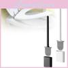 Premium Soft Gel Toilet Brush With Removable Handle And Corner-cleaning Design For A Spotless Bathroom