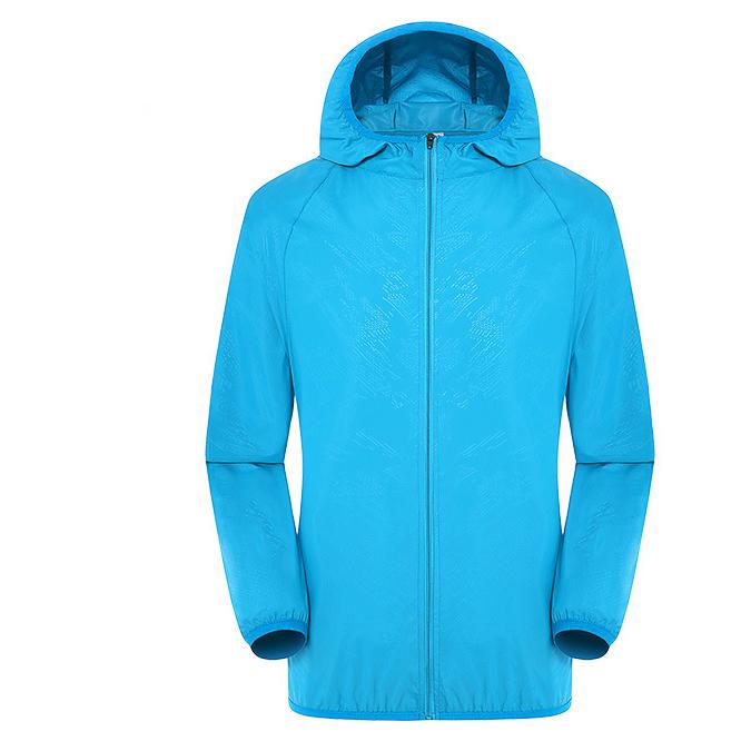 Camping Waterproof Sun Protection Clothes Thin Lightweight Breathable Bicycle Jacket Men Women Quick Dry Sport Coat Windbreaker