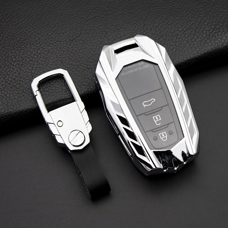 Schlüsselhülle Schutzhülle für Toyota: Highlander, Prado, Corolla, Levin, Crown, Alphard, RAV4