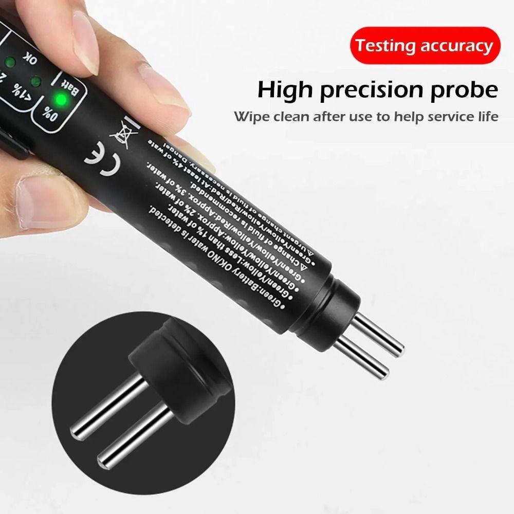Plastic Brake Fluid Tester Accurate Automotive Brake Oil Tester  Universal
