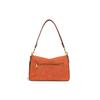 Coach Tabby 26 Classic C Buckle Leather And Suede Shoulder Bag Women Shoulder Bag Canyon-Red Brown C5262-B4NP6