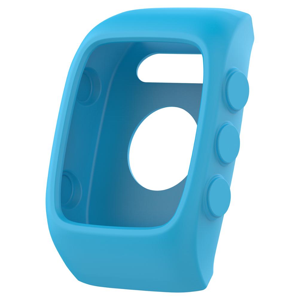 Silicone watch Case For Polar M400 M430 GPS Universal Sport SmartWatch Replacement Durable Protective Shell cover for POLAR M400