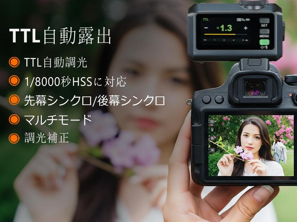 Godox iT30Pro C Camera Touchscreen Color TTL Camera Compact Yet 560 Full Wireless Master and Slave Optical Compatible with Canon 120g Weight Japanese