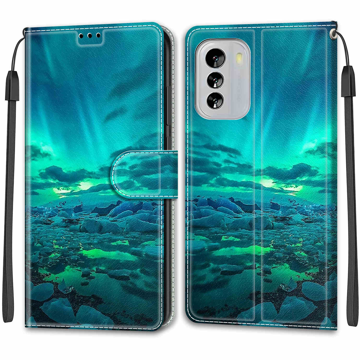 

Роскошный окрашенный кожаный чехол для Nokia G60/G21/G11/G20/G10/C12/C22/C32/G42 Защитный чехол-книжка для Nokia 6.3/Nokia C01 Plus/Nokia G310 Nokia G20/Nokia G10