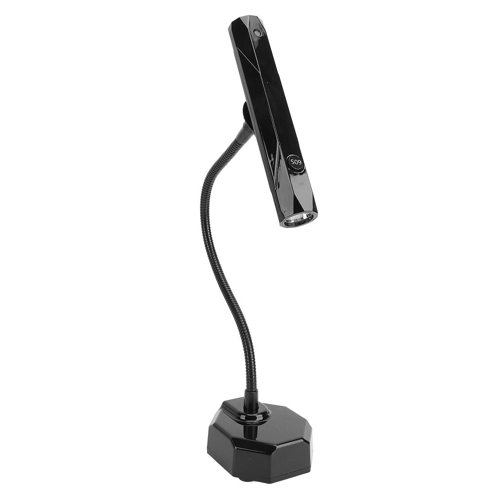 Touch Nail Lamp Rechargeable Cordless LED Gooseneck Gel Curing Dryer Lamp with Timer Professional