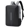 Cleveland Gray One Size Anti-Theft Business Backpack with Shell