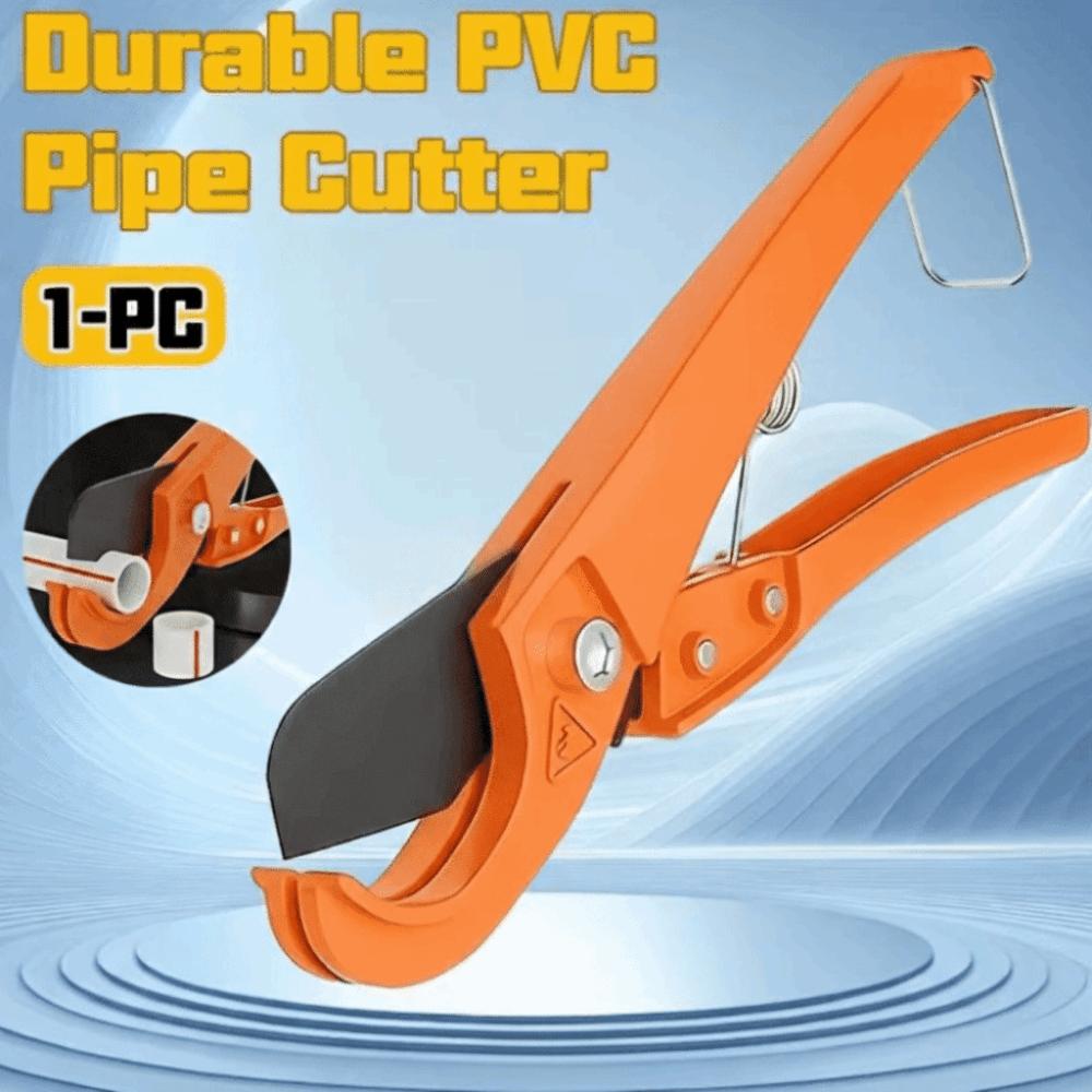 Heavy-Duty Pipe Cutter Precision Cut Multi-Functional Shears PVC Pipe Shears  Professional Use