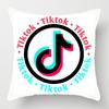 Cover Tiktok Cushion Decorative Soft Pillow Case Sofa Car Throw Protector 18inch