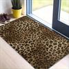 Tappetino Tappeto Tappeto con Impronta di Zampa di Cane Carino Tappetino per Pavimento Interno per Soggiorno Camera da Letto Ingresso Decorazione per la Casa con Design a Motivo di Stelle