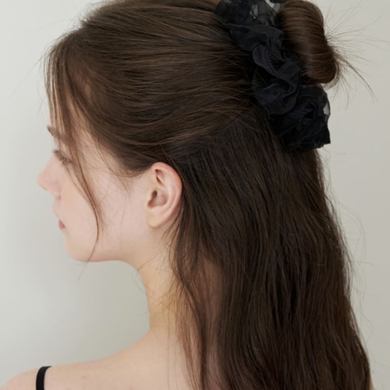 

KINDABABY органза пети кружево резинка - черный black