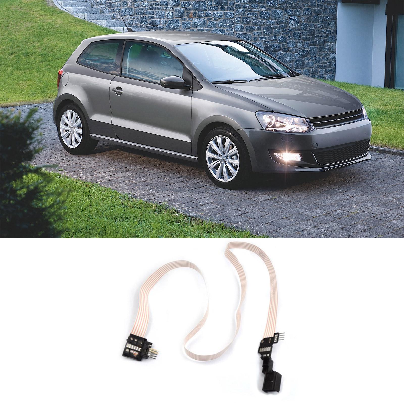 

Повышенная жесткость пружины с проводом вилки. Автоматическая электрическая проводка. Простая установка. Подходит для 5K0 953 569. A