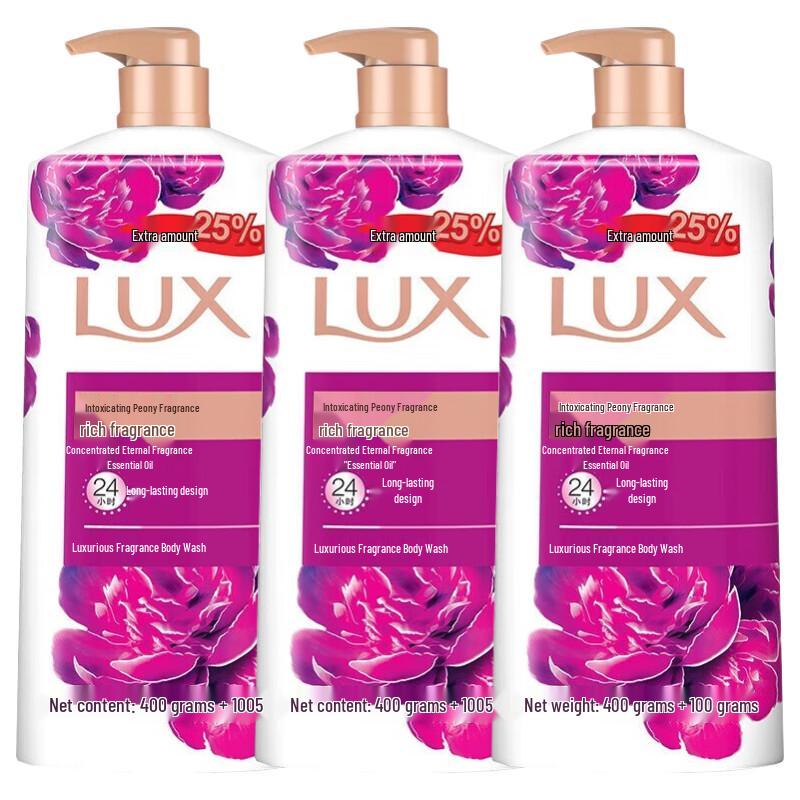 LUX Enchanting Peony Scent Body Wash