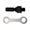 Alloy Steel M4 Collision Rod for Renishaw TS27RTool Setter Easy Installation Guaranteeing Smooth Operations In Machinery