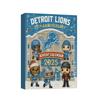 Detroit Lions 95. Jubiläum Weihnachts-Überraschungsbox Baumschmuck Aus Acryl Für Feiertagsdekoration