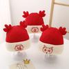 Winter Warm Baby Cap Windproof Woolen Hat New Knitted Hat  Winter