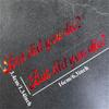 1pc But Did You Die Laser Motorcycle Sticker Waterproof for Motorbike Fuel Tank Helmet Car Window Bicycle Universal Vinyl Decals