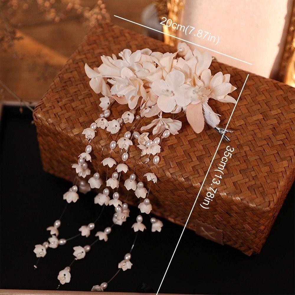 New Chinese Style Tassel Side Clip Luxury Duckbill Clip Exquisite Side Clip  Bridal Headwear