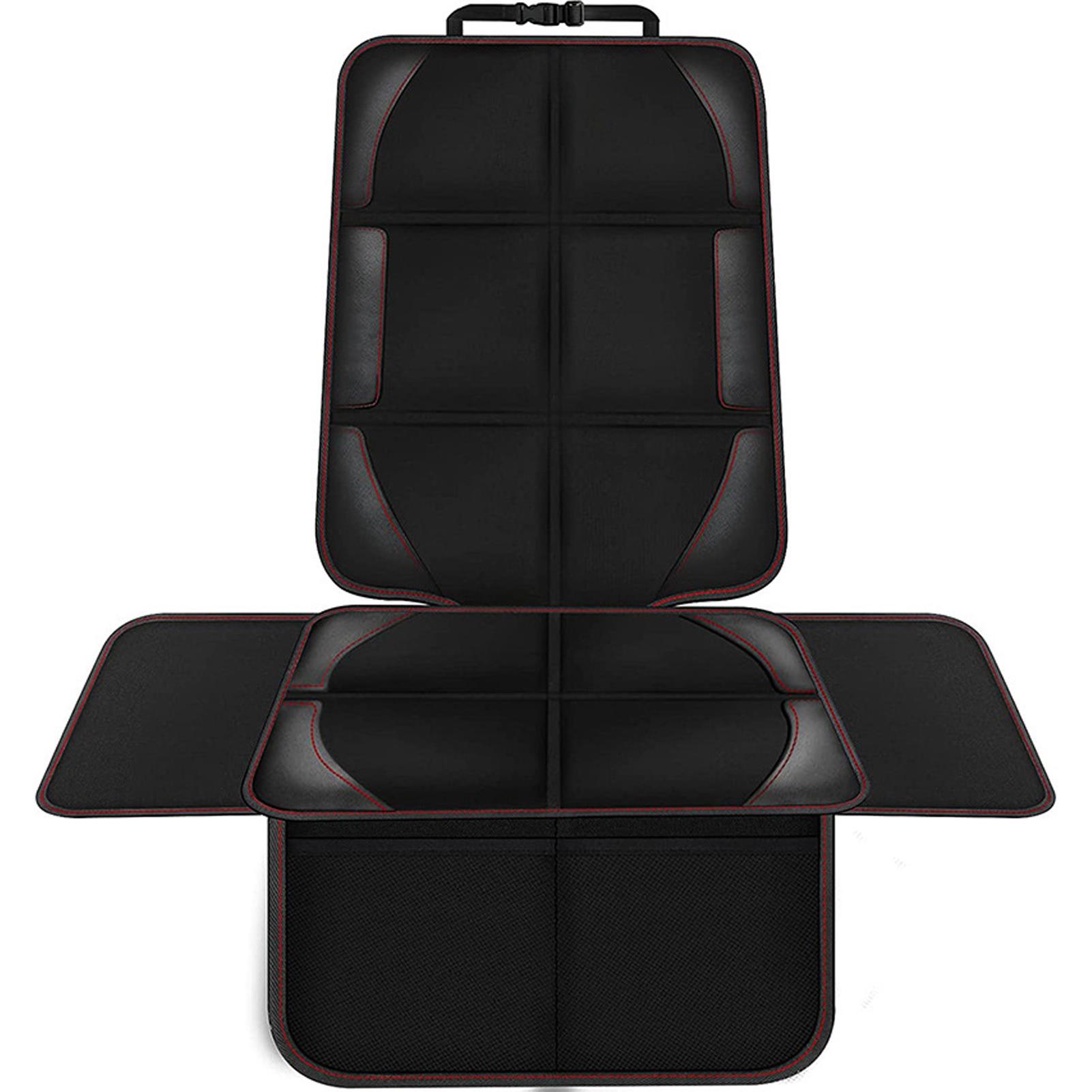 

Защита автомобильного сиденья 600D, защитный коврик для детского сиденья, кожаное сиденье, противоскользящее и антифрикционное