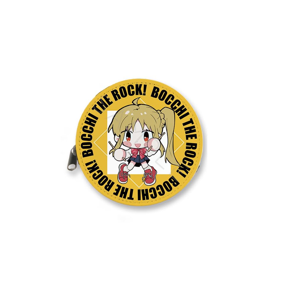

Аниме [Bocchi the Rock] [Иджичи Никка] 3-е издание круглый монетник YB