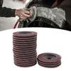 20PCS Sandpaper Flap Discs 80 Grit 100x16mm Flat Flap Discs Abrasive Grinding Wheel Flap Discs Set Flat Flap Discs Grinding Disc