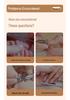 Portable Electric Nail Clipper: Automatic, Anti-Pinch Design for Elderly, Children, and Adults - Nail Grinder and Trimmer.