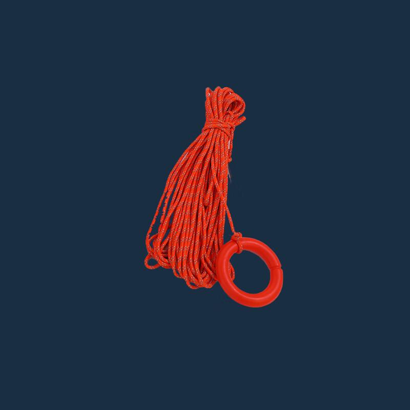 Reflective Water Rescue Life Rope 30m