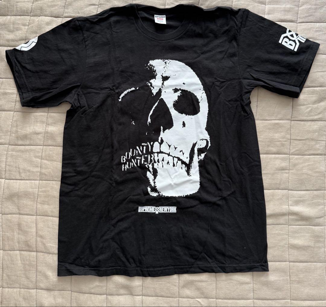 

[USED] Bounty Hunter / Supreme Skull T-shirt L size
