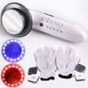 Ultraljud Microcurrent Bantning Massager Led Photon Ultraljud Viktminskning Maskin
