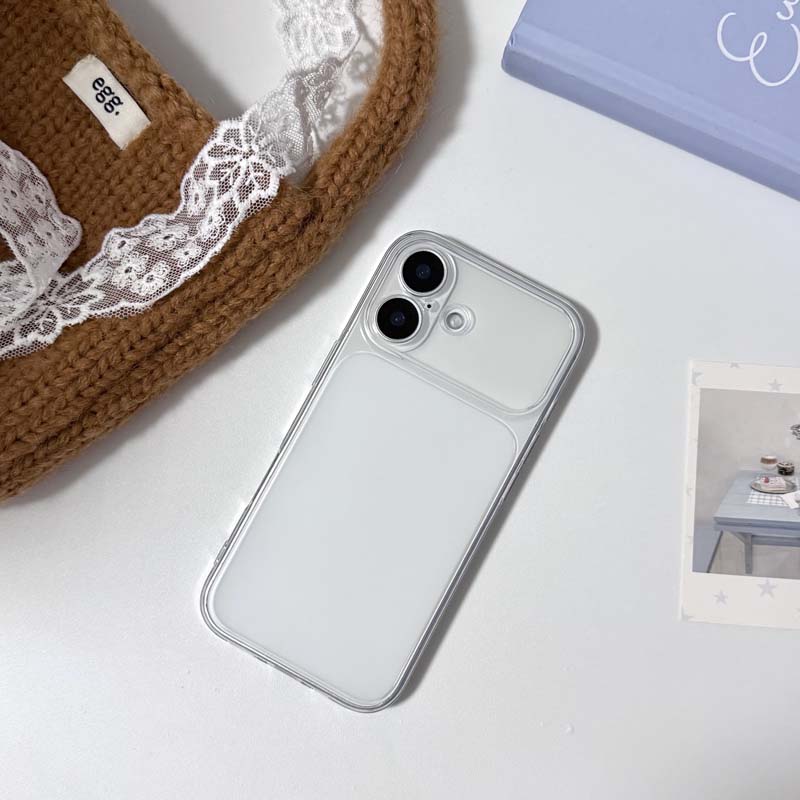 Ultra Thin Translucent Matte Shockproof Phone Case for For Iphone 17 Air 16 1 14 13 12 Pro Max Frosted Protection Soft Cover Funda