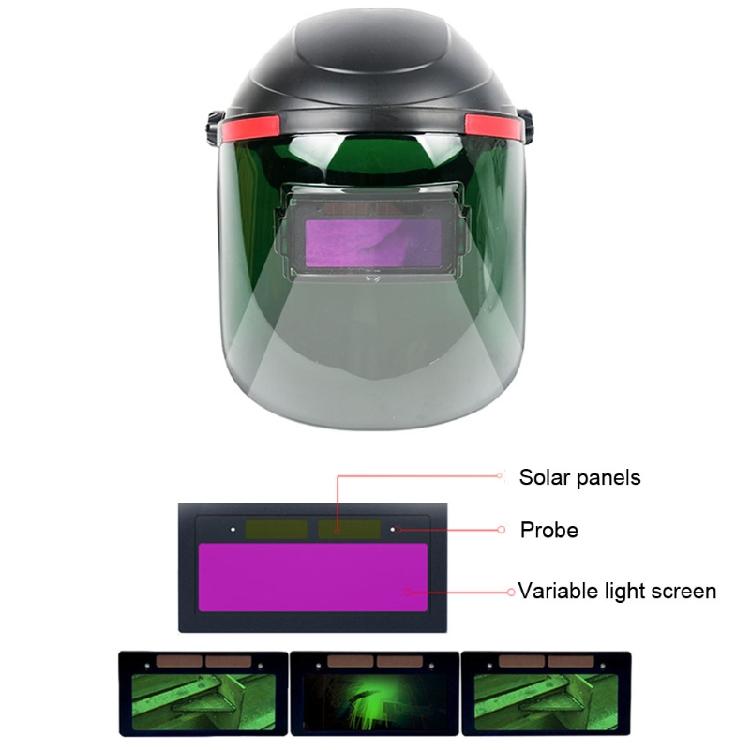 Electric Welding Mask Safe Welding, High Temperature Resistance Helmet