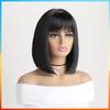 2025 European Fashion Short Straight Wig For Women HW890
