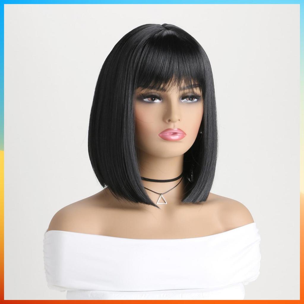 2025 European Fashion Short Straight Wig For Women HW890