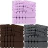Pure Cotton Absorbent Bath Towel With Soft Texture For Daily Home Use