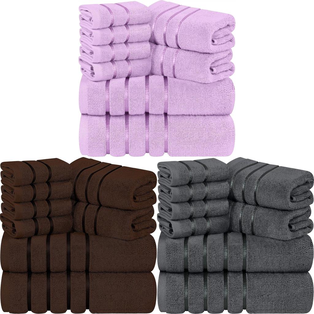Pure Cotton Absorbent Bath Towel With Soft Texture For Daily Home Use