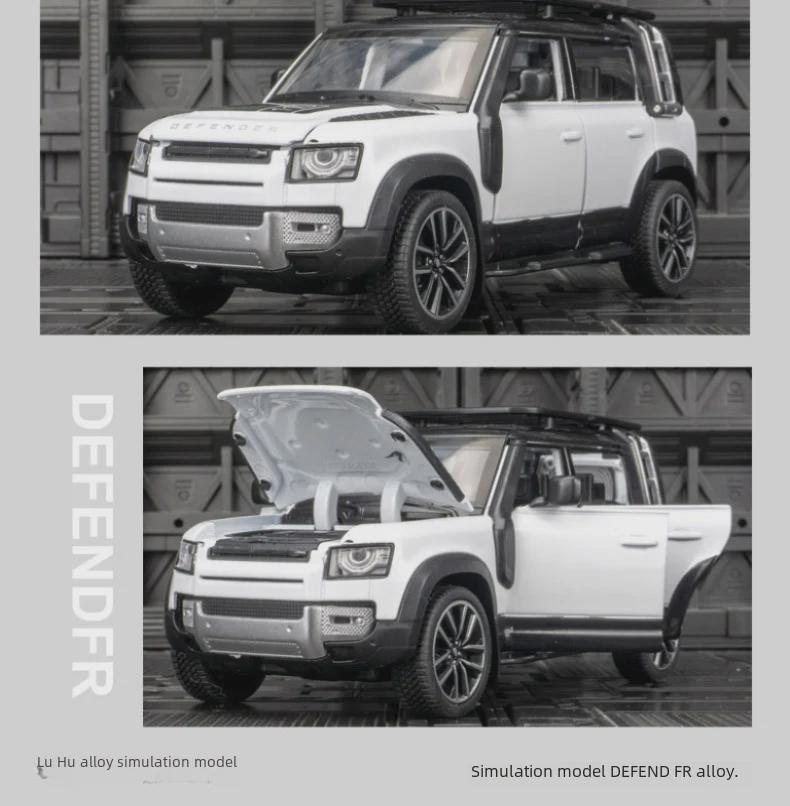 Qiyi Q3002A Off-Road Alloy Vehicle Model - Sound, Light, Pull-Back, Openable Doors - Kids' Toy Car