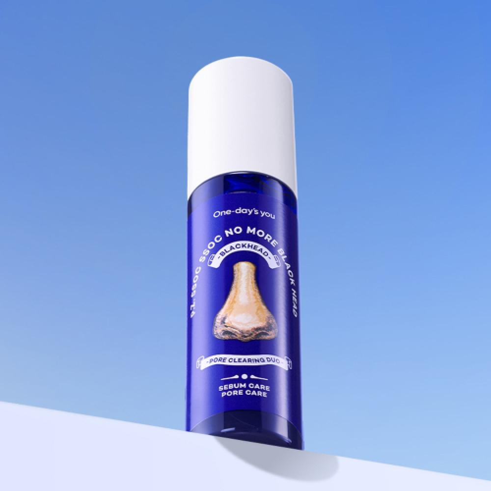 One Days You One Days You Sebum Soak No More Blackhead Cleaner 100ml 100 ml of sebum