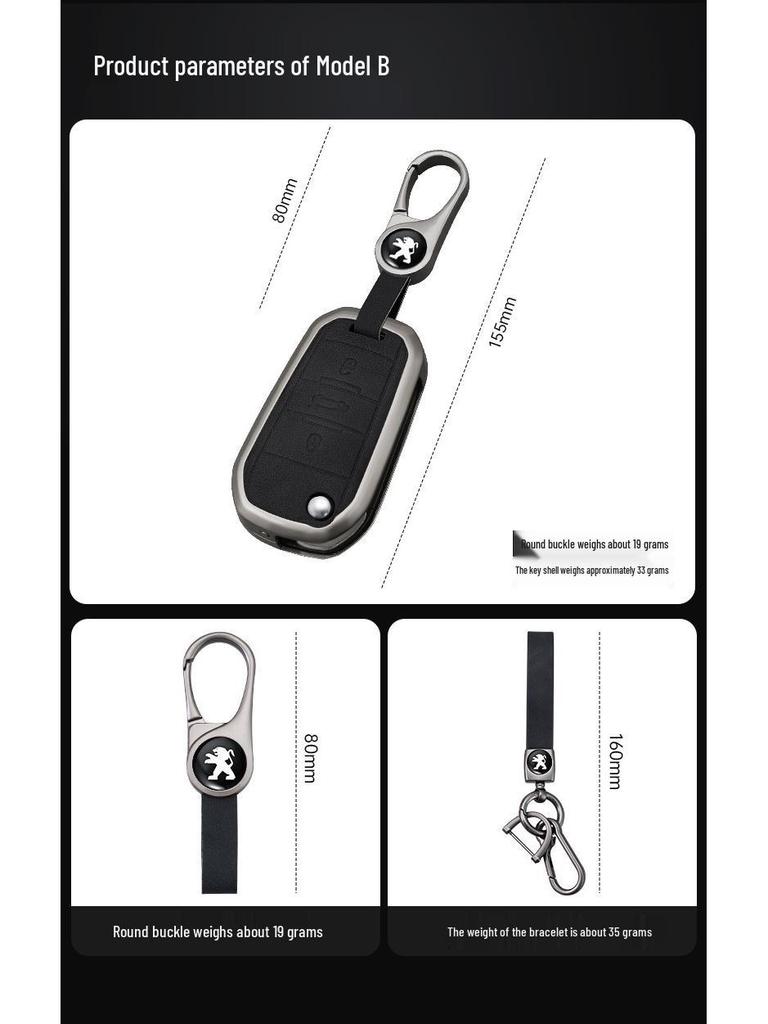 Compatível com modelos Dongfeng Peugeot: 308, 301 (masculino/feminino), 308s (Concha), 3008 (balde), 2008 (logotipo), 508 (pacote).