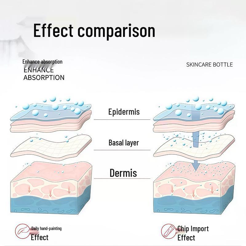 JM Microcrystalline Nano Derma Pen with Silicon Crystal for Non-Invasive Skin Enhancement