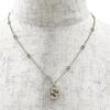 GUCCI Necklace bronze Women Interlocking G Ball Chain used