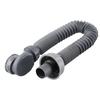 Bathtub Flexible Reliable Performance Shower Drain Pipe Simple Installation
