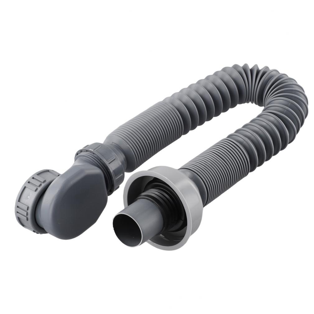 Bathtub Flexible Reliable Performance Shower Drain Pipe Simple Installation