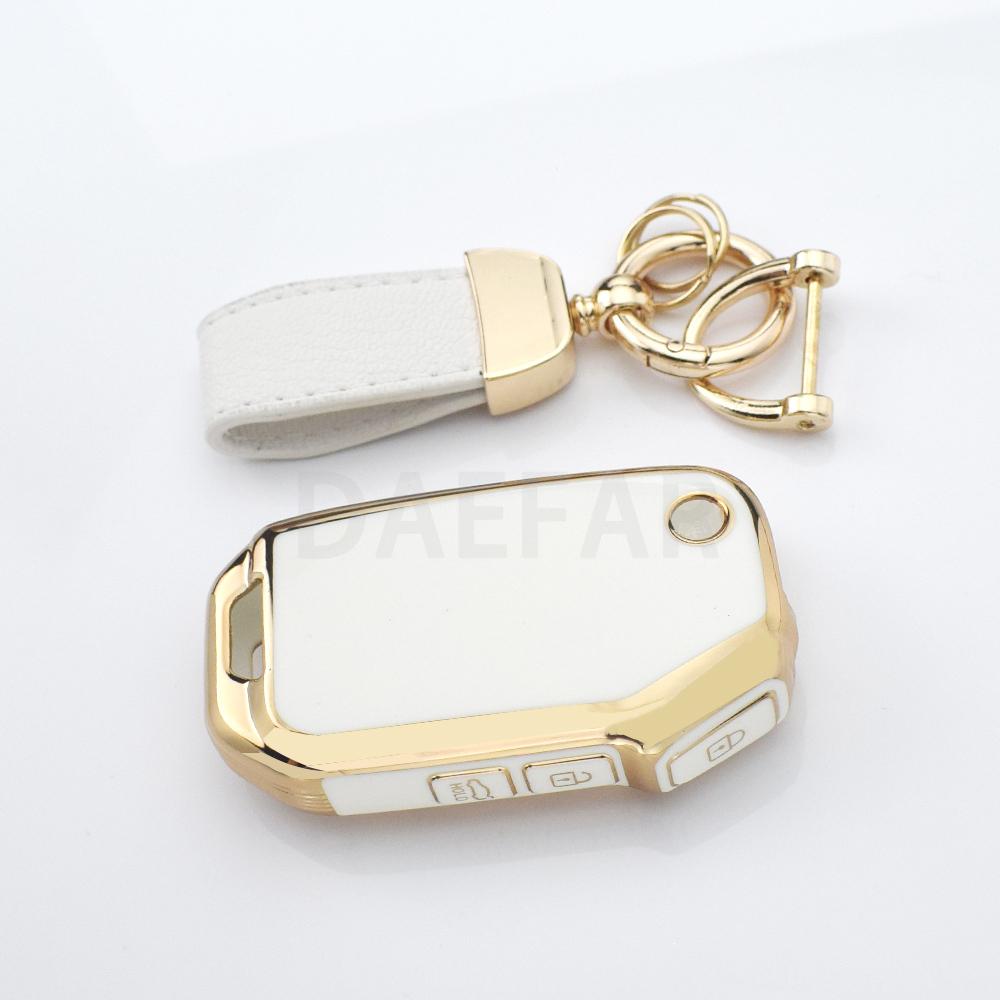 3 Buttons TPU Car Flip Key Case Cover Shell For Kia Sportage Ceed Xceed Sports K5 Seltos 2019 2020 2022 2023 Accessories