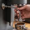 Metal Water Head Coffee Puck Screen for Coffee Filters with Flexible Hose for Sink Side Coffee Bar Use, Kitchen Work, and Washing Tasks