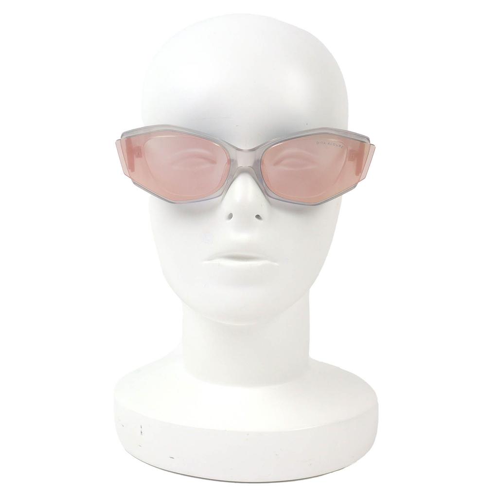 Uitstekende DITA zonnebril ALOURE Side Cut Bril Mat Grijs heren DTS740-A-03 Gebruikt