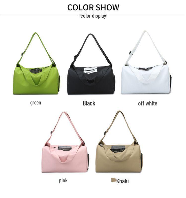 Waterproof Sports & Fitness Travel Bag for Men & Women - Large Capacity, Wet/Dry Separation, Ideal for Swimming & Storage