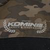 KOMINE Camouflage Pattern bike Protector Mesh Jacket WL 07-114 Camouflage Women Used