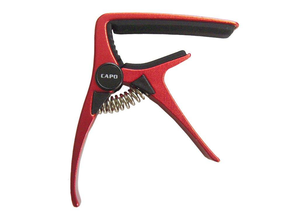

Capo tast for ukulele RED [ORCAS] OC-01U красный