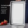 Premium 304 Stainless Steel Rectangular Tray