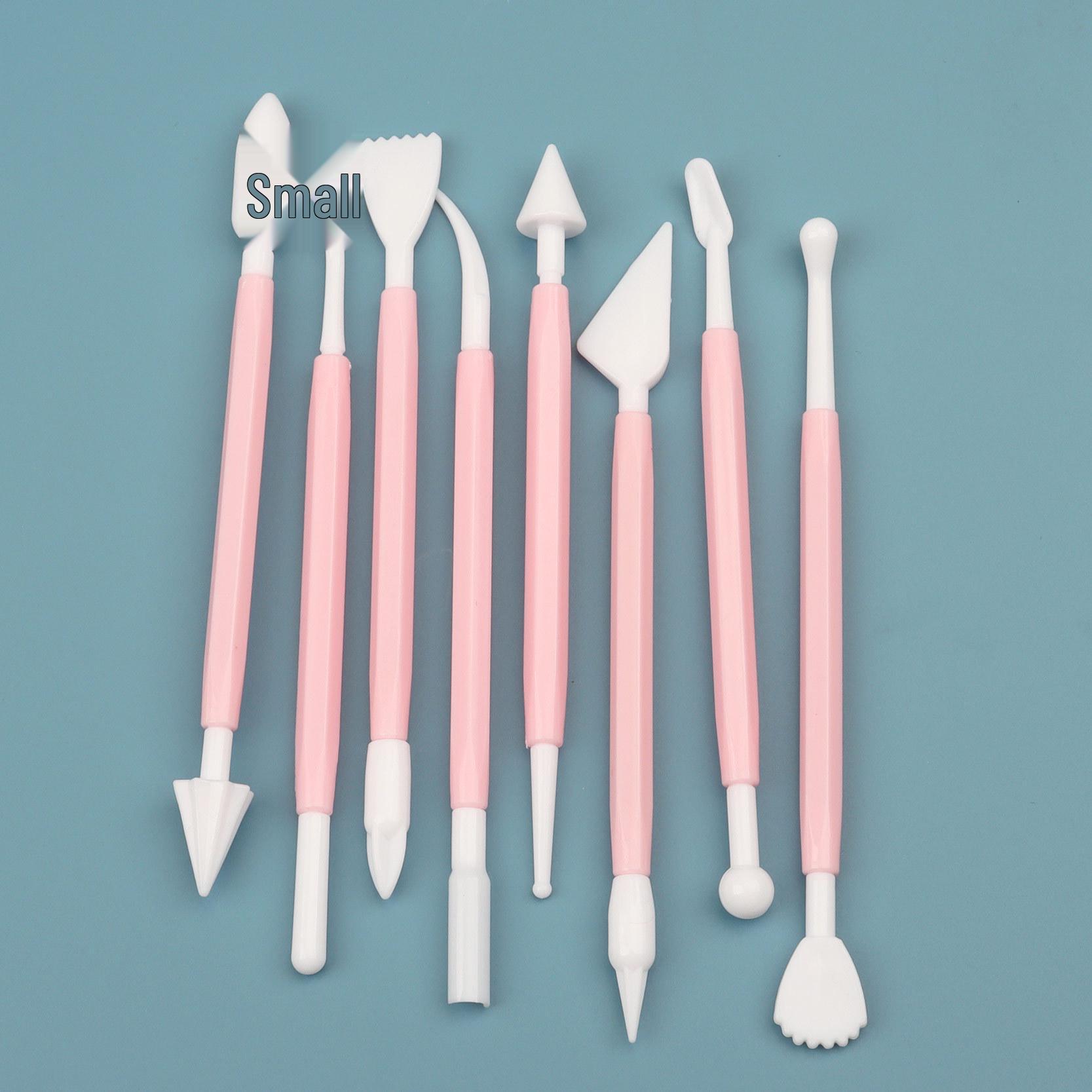 

Набор из 8 сверхлегких инструментов для лепки из полимерной глины и мастики