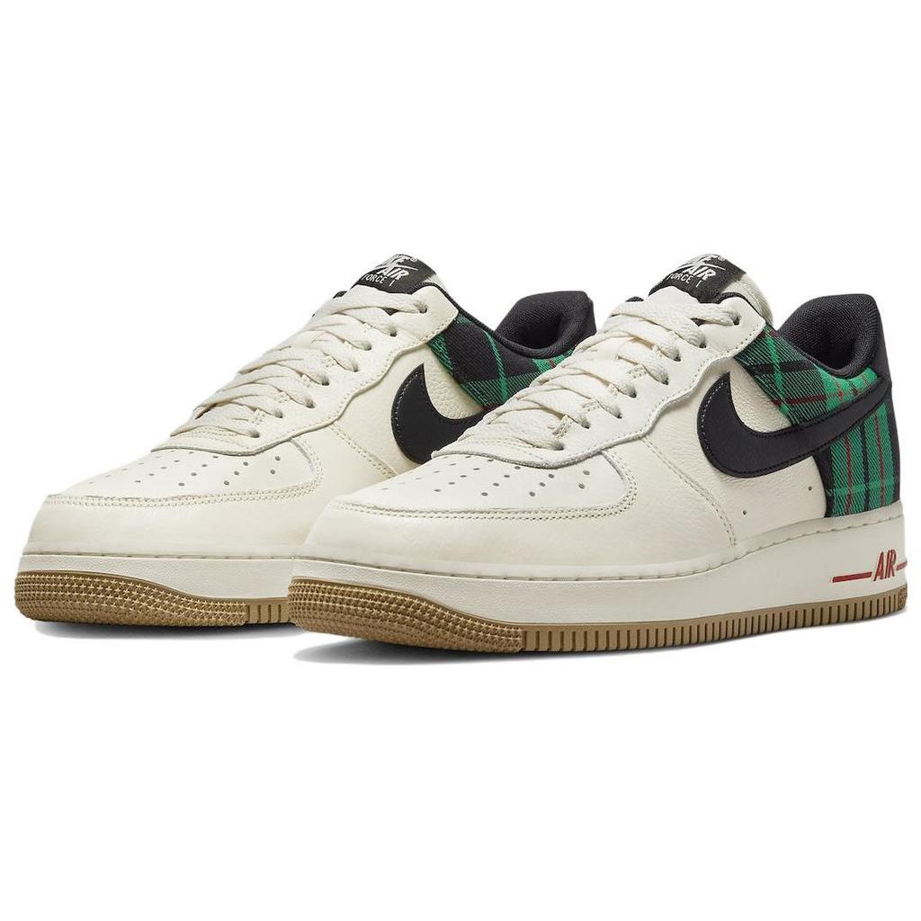 Nike Air Force 1 Low '07 Lx Plaid Pale Ivory Stadium Green DV0791-100
